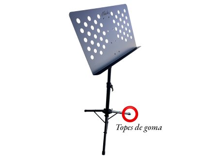 Atril Stand de DIRECTOR con Ventilacion. 50-150cm - Image 6