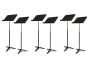 ENCORE Atril Stand Orquestal Telesc 66-122cm PACK 6U