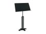 Atril Stand DIRECTOR Orquestal 80-124cm - Aluminio