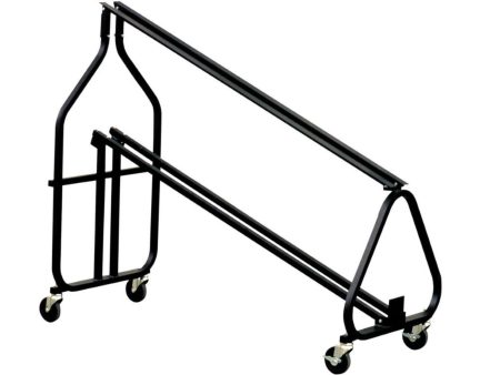 Music Stand Storage Cart. Aluminum