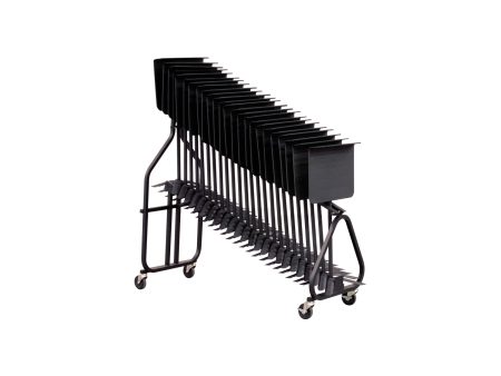Music Stand Storage Cart. Aluminum - Image 2
