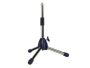 Lo-Profile Microphone Stand. Chrome Plated