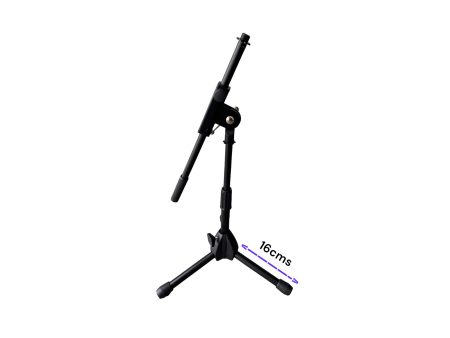 Soporte Microfono BAJA ALTURA, Mini Boom JIRAFA - Image 4