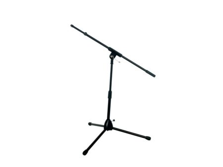 Soporte Mic BAJA ALTURA, MINI BOOM Jirafa TELESCOPICO