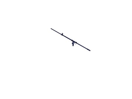 Tripod Boom Mic. (Telescoping)