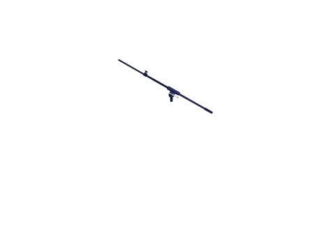 Telescopic Mic. Boom. Black