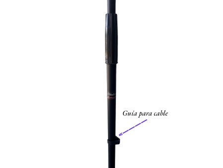 Soporte Microfono JIRAFA BOOM Tripode 100-170cm - Image 7