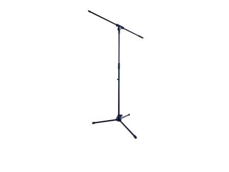 Tripod Boom Mic. Stand. Alloy Hub And Collect Sle