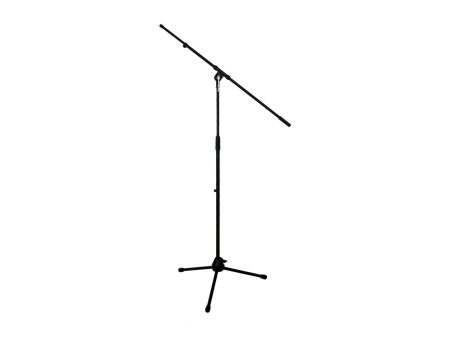 Euro Style Combo Mic. Stand W/Telescope Boom