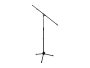Euro Style Combo Mic. Stand W/Telescope Boom