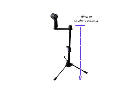 Nu-Era Soporte Microfono de Mesa con Adaptador Especial - Image 9