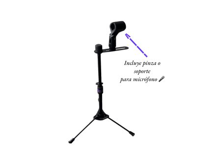Nu-Era Soporte Microfono de Mesa con Adaptador Especial - Image 8