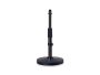 Soporte Microfono de Mesa BASE REDONDA 21-35cm