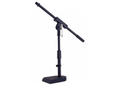 Soporte Microfono Bombo/Amplificador Base Pesada JIRAFA
