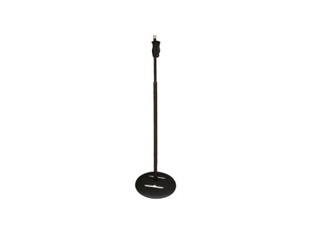 Soporte Mic RECTO BASE REDONDA "H" c/GATILLO 100-160cm - Image 4
