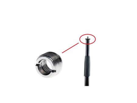 Thread Adapter. 3/8" TO 5/8". A-3 - Image 2