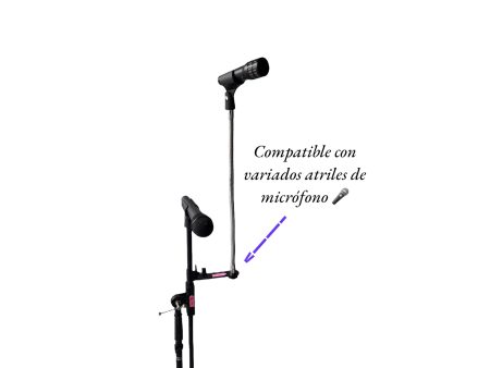 Clamp para Micrófono - 25cm - Image 5