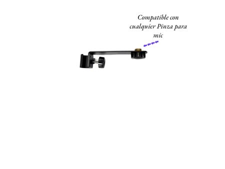 Clamp para Micrófono - 25cm - Image 8