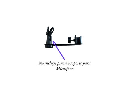 Clamp para Micrófono - 25cm - Image 3