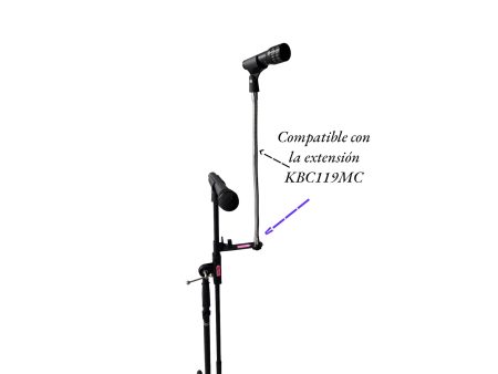 Clamp para Micrófono - 25cm - Image 6