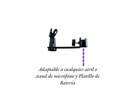 Clamp para Micrófono - 25cm - Image 7