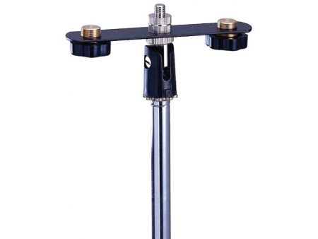 Soporte Adaptador Doble para 3 Micrófonos - Image 8
