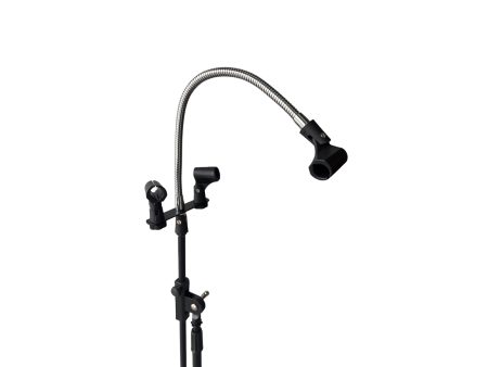 Soporte Adaptador Doble para 3 Micrófonos - Image 5