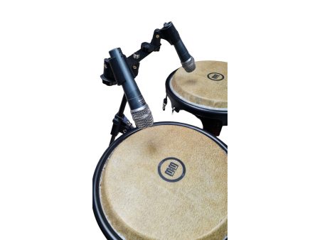 Soporte Adaptador Doble para 3 Micrófonos - Image 6
