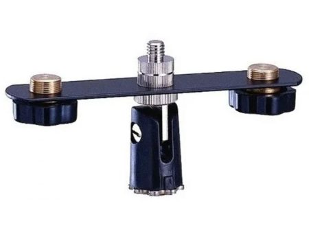 Soporte Adaptador Doble para 3 Micrófonos - Image 7