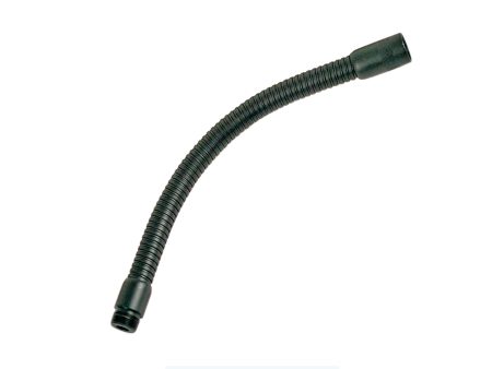 Gooseneck Extension Flexible p/Mic - 33cm NEGRO