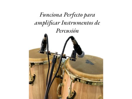 Soporte Adaptador Cuádruple para 5 Micrófonos - Image 4