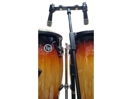 Soporte Adaptador Cuádruple para 5 Micrófonos - Image 5