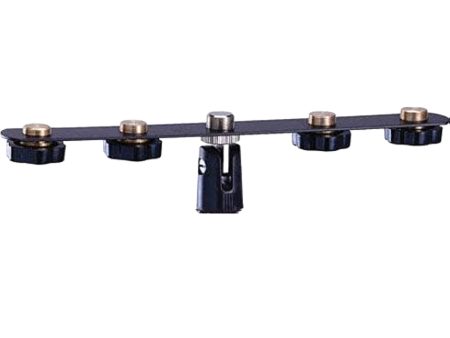 Soporte Adaptador Cuádruple para 5 Micrófonos - Image 6