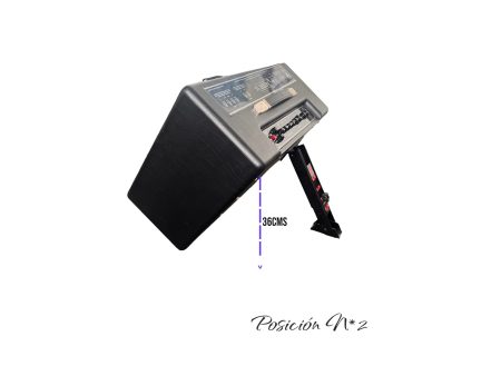 Unistand Stand MONOPOD p/Amplificadores de 45-91cm - Image 5