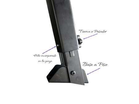 Unistand Stand MONOPOD p/Amplificadores de 45-91cm - Image 2