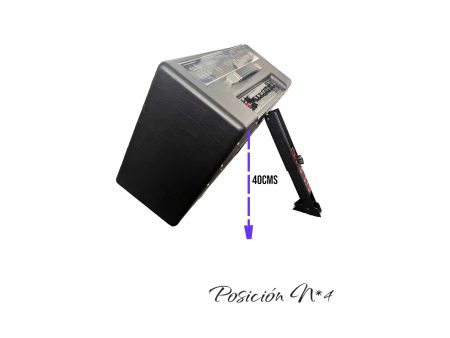 Unistand Stand MONOPOD p/Amplificadores de 45-91cm - Image 7