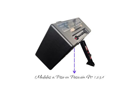 Unistand Stand MONOPOD p/Amplificadores de 45-91cm - Image 3