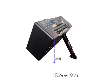 Unistand Stand MONOPOD p/Amplificadores de 45-91cm - Image 6