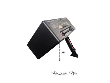 Unistand Stand MONOPOD p/Amplificadores de 45-91cm - Image 4