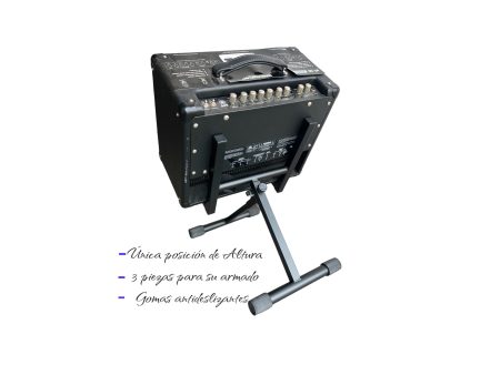 Soporte Stand P/ Amplificador-Monitor-Gabinete (25kg) - Image 8