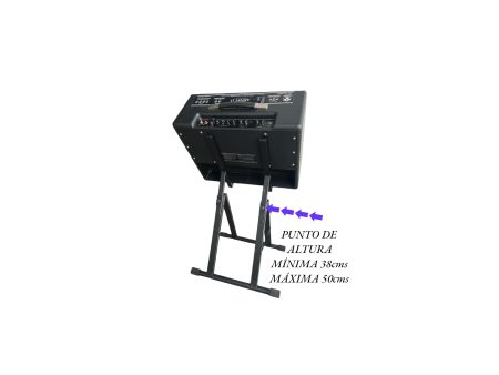 Soporte Stand P/ Amplificador-Monitor-Gabinete (68kg) - Image 2