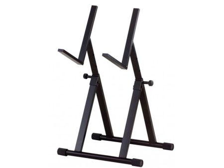 Soporte Stand P/ Ampli-Monitor-Gabinete 3 Niveles 68kg