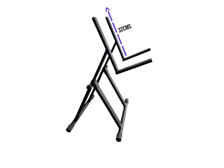 Soporte Stand P/ Ampli-Monitor-Gabinete 3 Niveles 68kg - Image 9