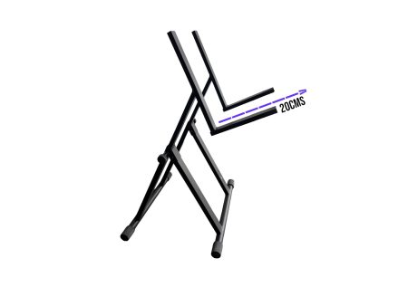 Soporte Stand P/ Ampli-Monitor-Gabinete 3 Niveles 68kg - Image 5