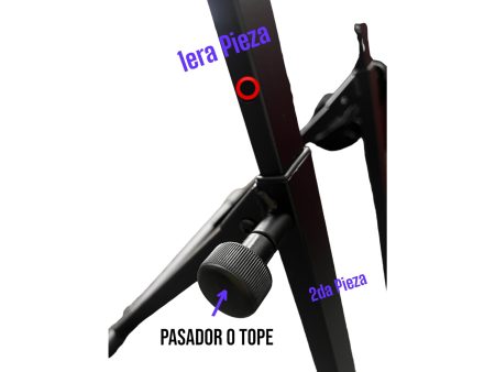Soporte Stand P/ Ampli-Monitor-Gabinete 3 Niveles 68kg - Image 4