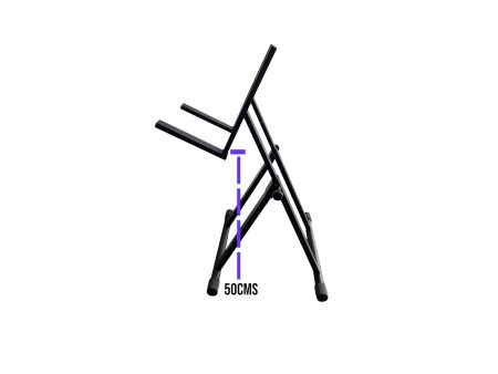 Soporte Stand P/ Ampli-Monitor-Gabinete 3 Niveles 68kg - Image 8
