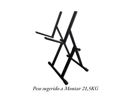 Soporte Stand P/ Ampli-Monitor-Gabinete 3 Niveles 68kg - Image 7