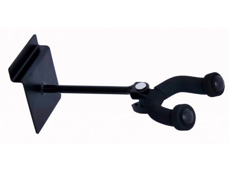 Sosten 11cm p/Guitarra Electrica. Display Ranurado