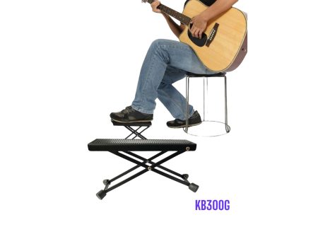 Apoya PIE p/guitarra Banquito 12-21cm - Image 4