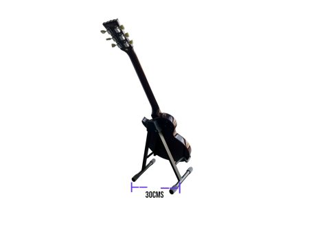 Soporte Pie Guitarra Bajo Acustica Plegable UNIVERSAL - Image 3